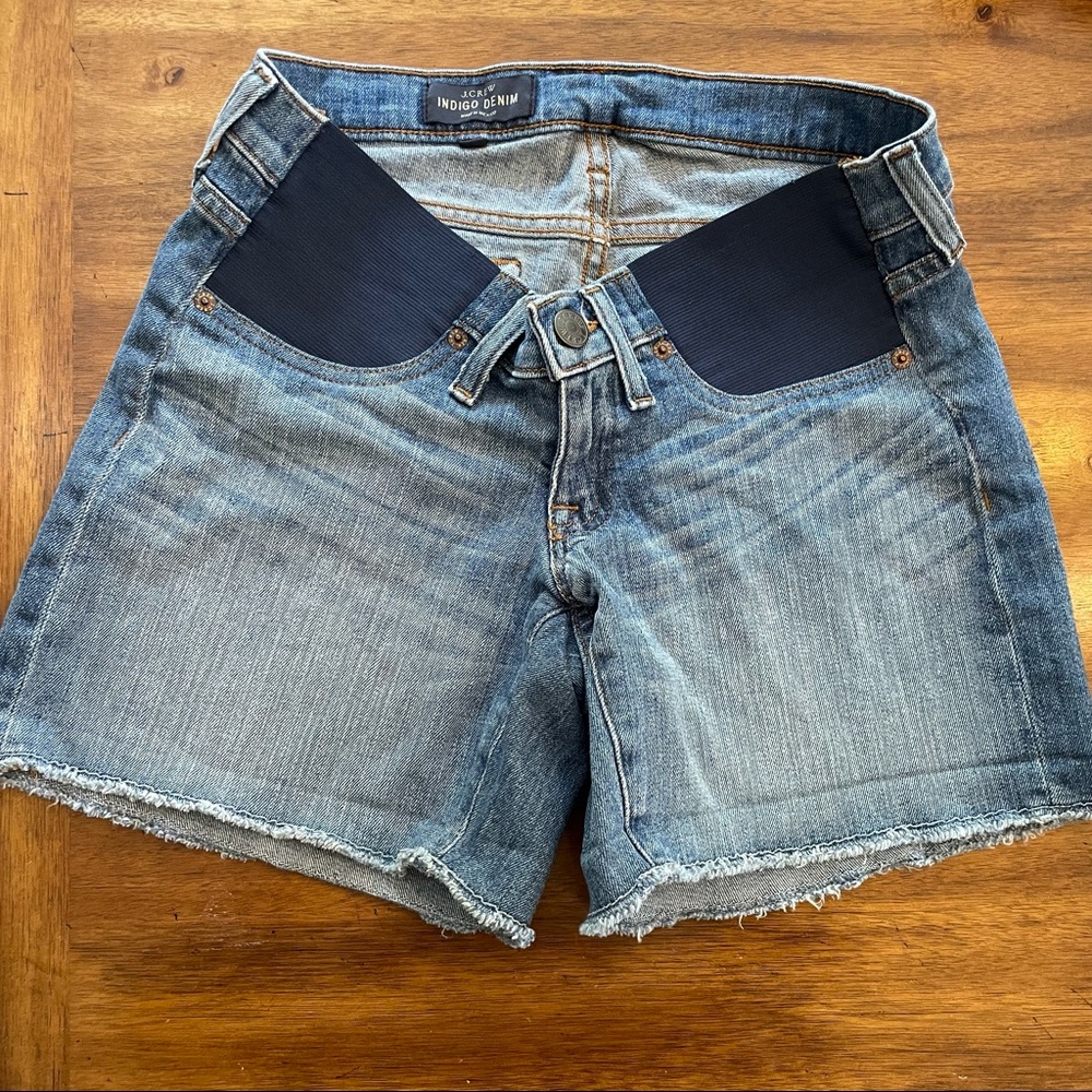J Crew Maternity Shorts